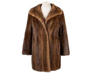  Richard Donald Brown Mink Coat
