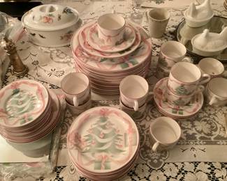 Sango Christmas Dishes