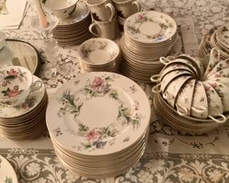Thomas Ivory Germany Dishes service for 12
