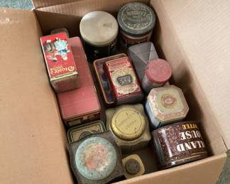 Antique Tins