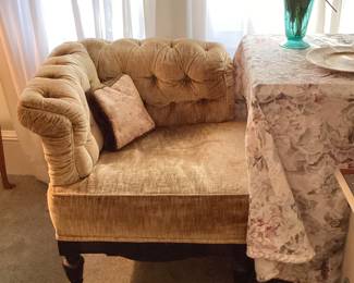 Victorian Corner Chair