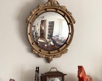 Convex Eagle Mirror