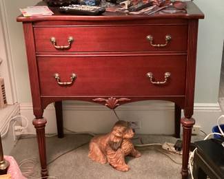 Mahogany Chest