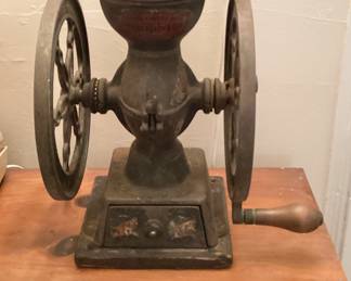 Landers,  Frary  and Clark #20  Coffee Grinder 