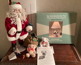Danbury Mint Santa 