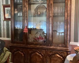 Decorative China Cabinet 