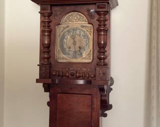 Decorative Grandmother Clock 
