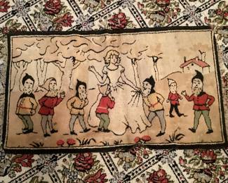 Snow White and the Seven Dwarves carpet
