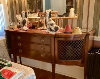 John Stuart Mahogany Sideboard 
