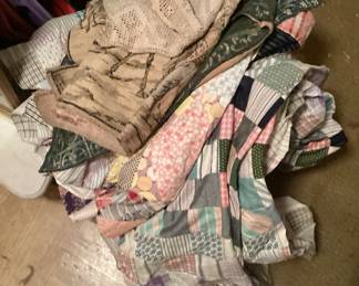 Quilts and quilt tops 