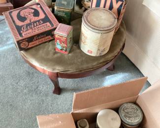 Antique Tins