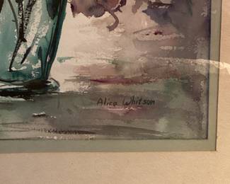 Signature Alice Whitson