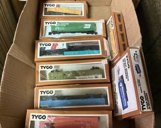 Tyco trains