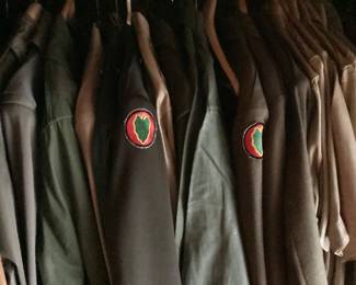 Ike Style Uniforms, Shirts 