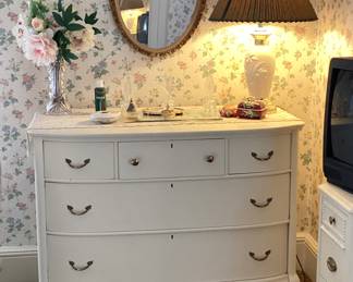 Painted Antique Dresser 