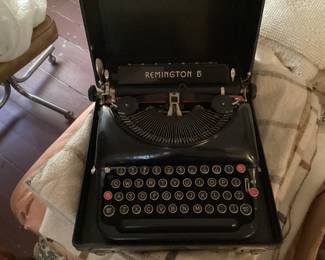 Remington 5 Typewriter 