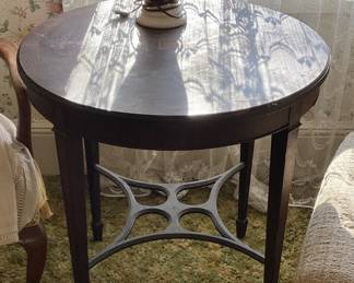 Mahogany Lamp Table