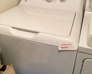 GE Washer and Dryer 