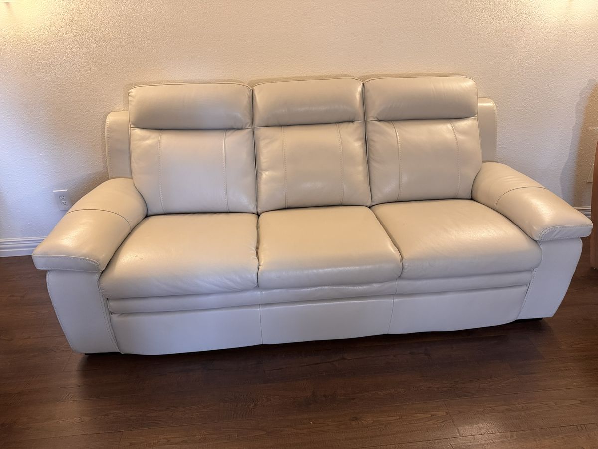 Leather Sofa