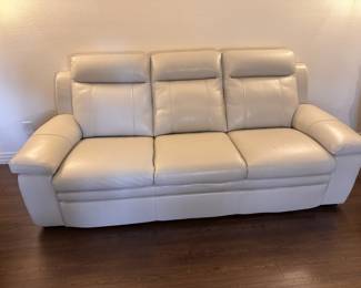 Leather Sofa