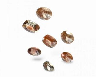 165 7FacetedSpodumeneKunziteGemstonesLargestStones1112ct
