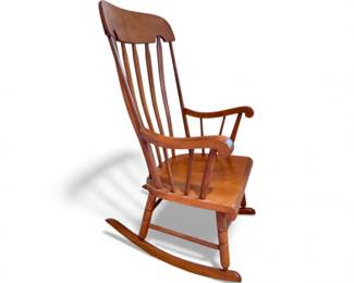 149 TellCity660AndoverFinishSolidWoodRockingChair