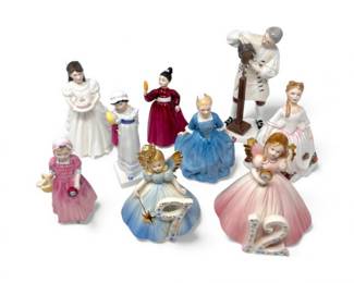 223 RoyalDoultonJosefOriginalsPorcelainFigurines