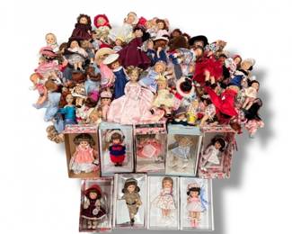 264 GinnyDolls150PieceVintageThemedAssortment