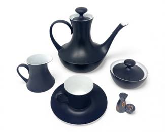 122 EspaaNocheCeramicTeaSetBlockBidasoaMadeinSpain