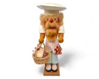 121 ChristianUlbrichtNutcrackerPastryChefHandmadeinGermany