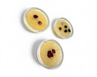 167 MixedCutGemstonesAmethystAquamarineBlueHeartsGarnet