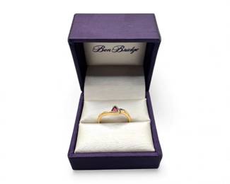 80 14KGoldRingwithPinkTourmalineDiamonds157g