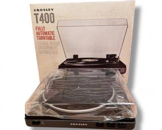 65 CrosleyT400FullyAutomaticTurntableNewNeverUsed