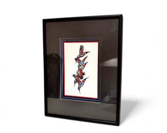105 BenHoustieHummingbirds1999BellaBellaFirstNationsArt