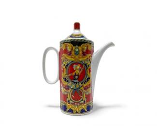 12 RosenthalVERSACELeRoiSoleilMiniatureCoffeePot