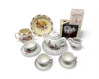 220 WedgwoodBunnykinsCeramicCollectionEnglishFineBoneChina