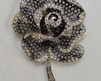 Boucher !!! Rose of Seville brooch.