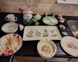 Lots of wascally wabbits.