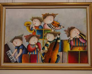 JOYCE ROYBOL ORIGINAL OIL.