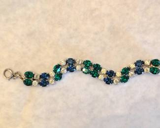 Amazing antique sterling bracelet