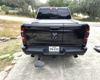 Multi-function tailgate and bed step upgrades