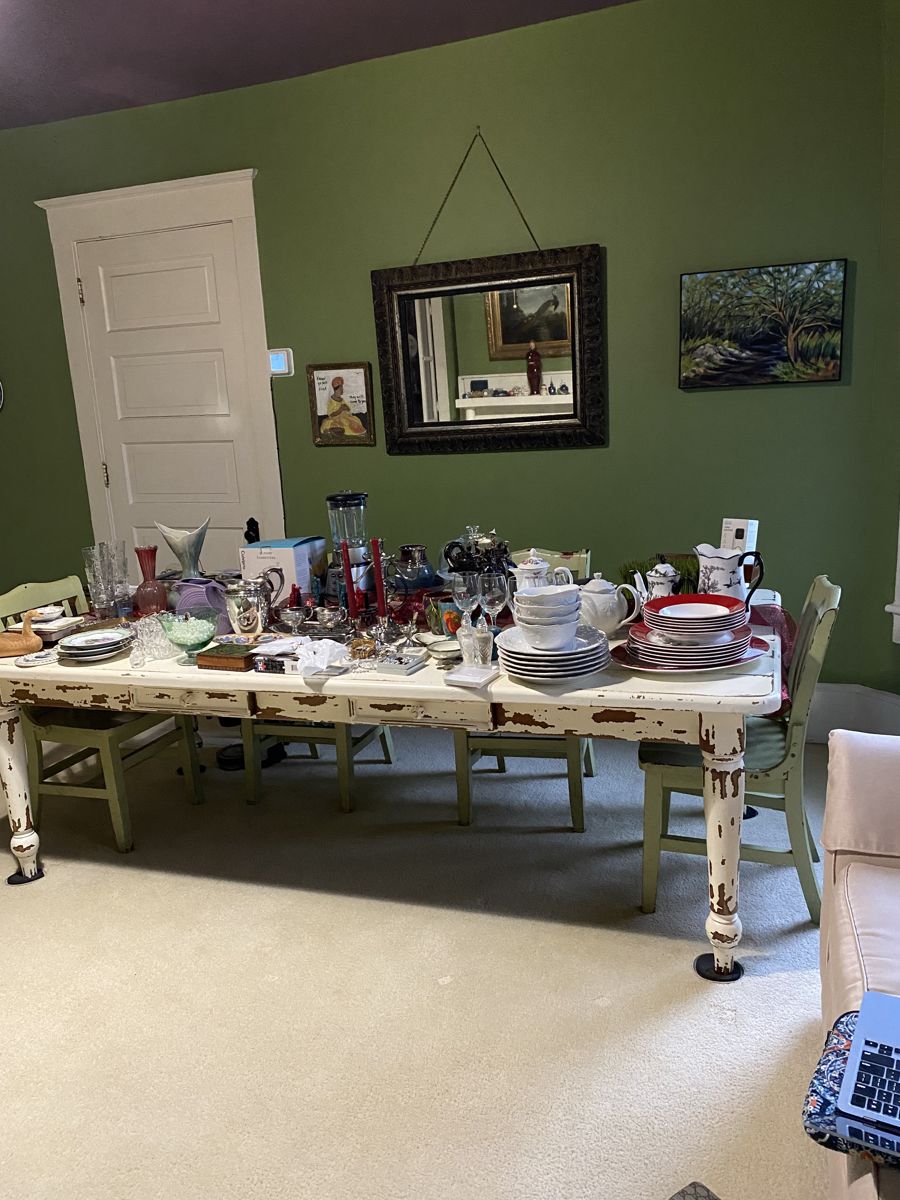 best photo of the estate sale