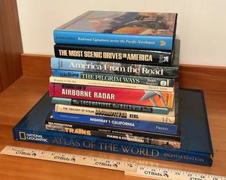 Travel And Transport Hardcover Books