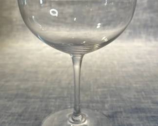 Vintage Joseph Reidel Stamped Crystal Wine Glasses