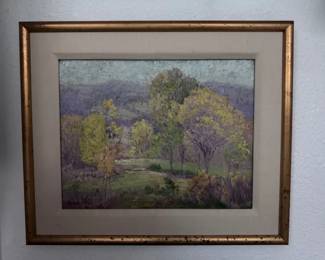 Autumn Landscape by Sara Hess