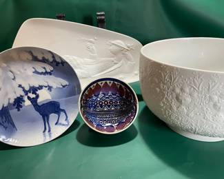 Royal Copenhagen, Danish Designer Bjorn Weiinblad For Rosenthal