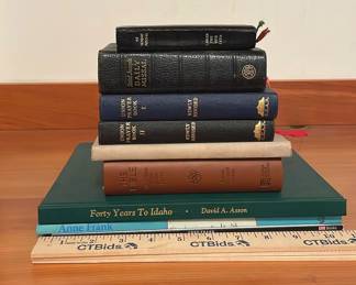 Vintage And Modern Religious Publications