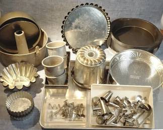 Souffle, Tart, Bundt Cake Pans And More