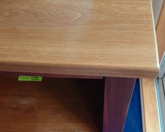 Two Tone Two Shelf Bookcase