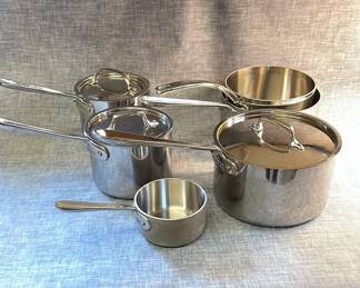 AllClad Cooking Pots